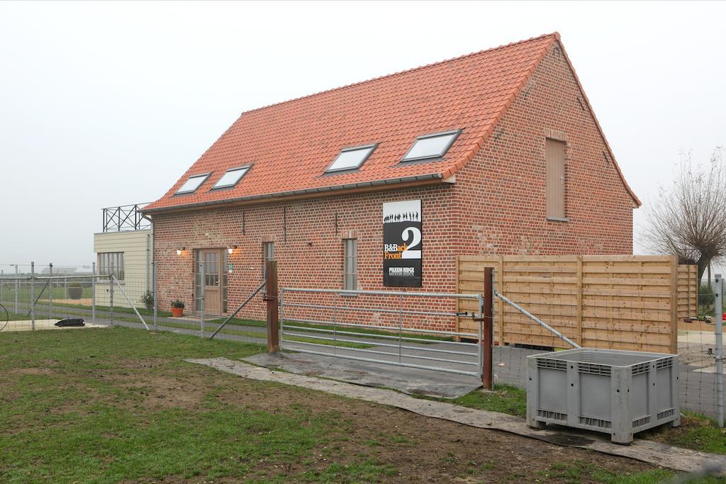 B&B Back2Front Boezinge Exterior photo